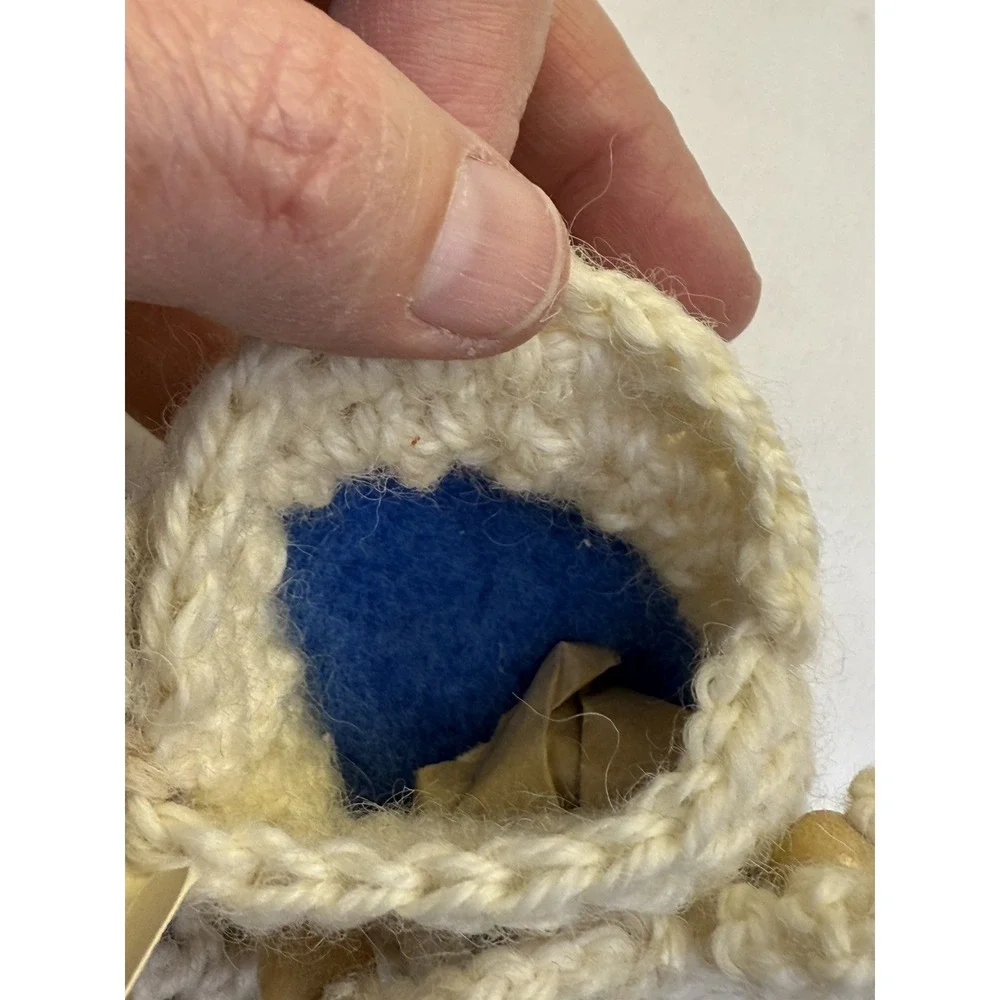 Handcrafted Baby Slippers Made In New Zealand Pure Wool & Sheepskin